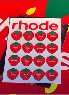 rhode stickers Two different styles, each with 2 sheets, totaling 4 sheets - pzsku/Z500CDF9B88071BA0F841Z/45/_/1739665708/cf5fc9a1-df0d-4a5b-84d6-50638136741c