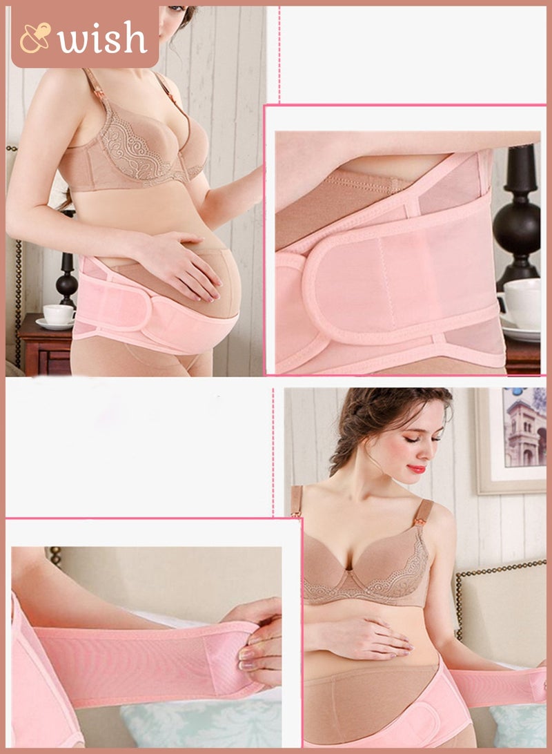 Wish Maternity Belly Band Pregnancy Belly Band Pregnancy Belt Maternity Support Band - Image 3