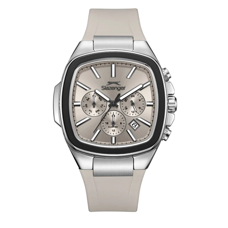 Men's Silicone Multifunction Watch SL.9.2643.2.366 - 41 mm