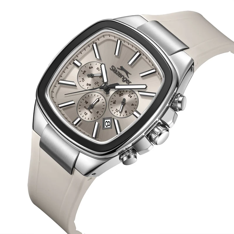 Slazenger  Men's Silicone Multifunction Watch SL.9.2643.2.366 - 41 mm  | Best Price UAE