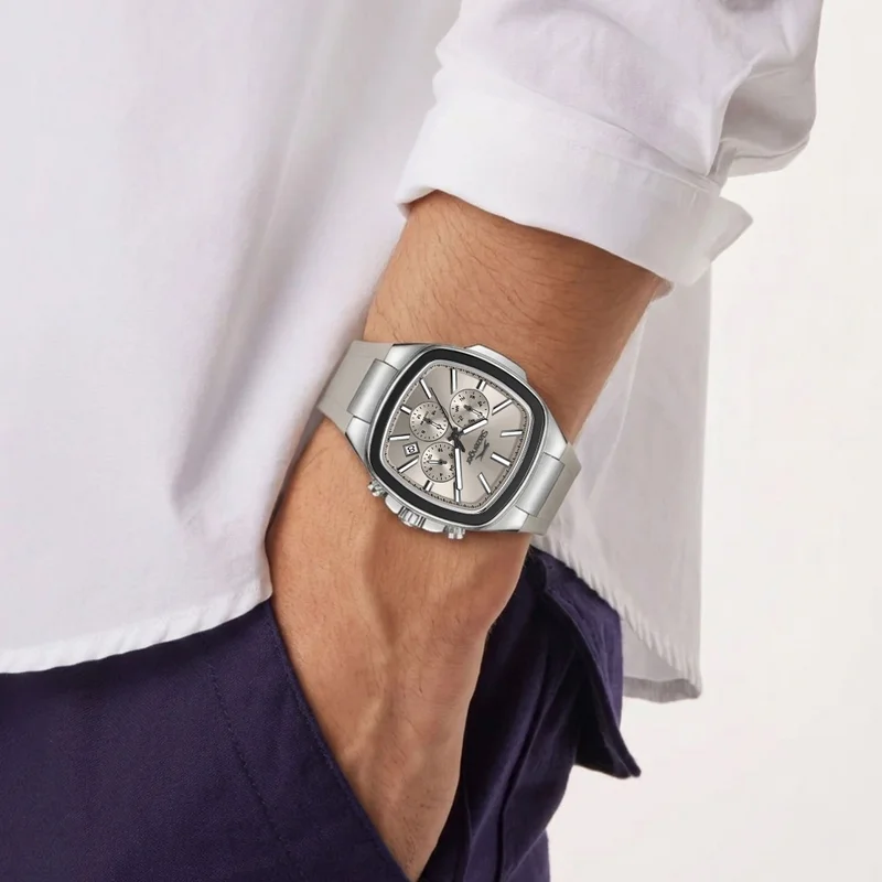 Slazenger  Men's Silicone Multifunction Watch SL.9.2643.2.366 - 41 mm  | Best Price UAE