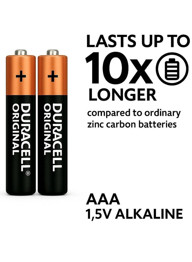 Duracell 2 -Piece AAA Batteries - Image 2