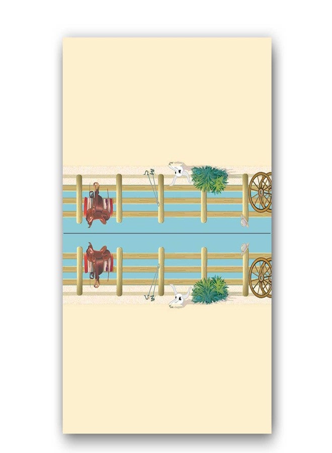 ستون هاوس كوليكشن مجموعة ستون هاوس | بطاقة مكان بطابع غربي | بطاقة اسم بطابع مزرعة حظيرة الخيول | بطاقة اسم طاولة لحفلات أعياد الميلاد وحفلات الزفاف والعشاء | 25 بطاقة (حظيرة الخيول الغربية) - Image 4