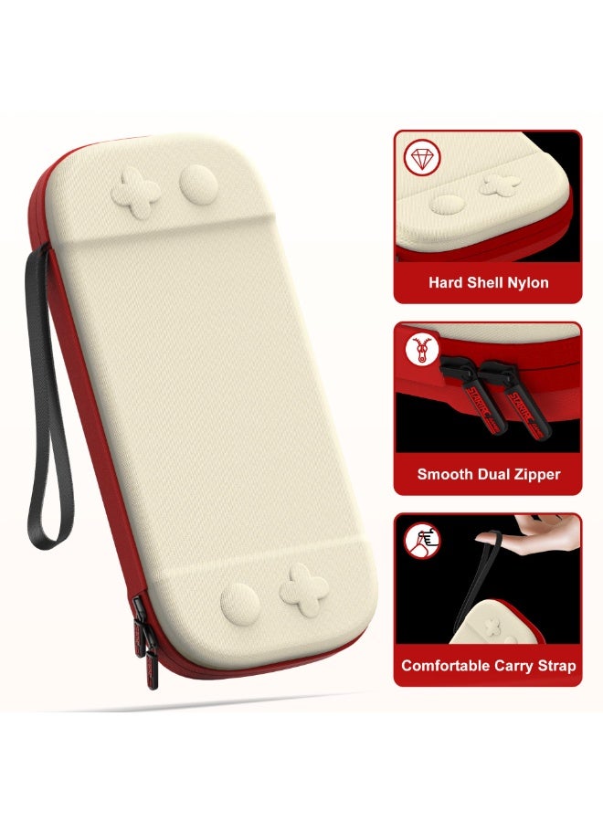 STARTRC GAMES Carrying Case Compatible with Nintendo Switch 2 2025, with 12 Game Card Slots & 1 Screen Protector, Portable Hard Shell Storage Bag for Switch 2 Accessory  - Image 5