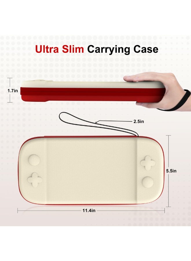 STARTRC GAMES Carrying Case Compatible with Nintendo Switch 2 2025, with 12 Game Card Slots & 1 Screen Protector, Portable Hard Shell Storage Bag for Switch 2 Accessory  - Image 4