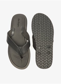 Lee Cooper شباشب رجالية بتفاصيل الشعار  - Image 5