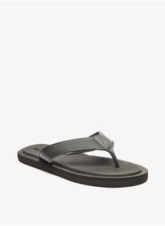Lee Cooper شباشب رجالية بتفاصيل الشعار  - Image 1
