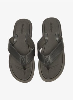 Lee Cooper شباشب رجالية بتفاصيل الشعار  - Image 2