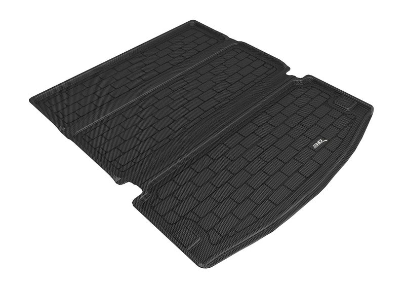 3D MAXpider Custom Fit Kagu Cargo Liner Black Compatible with Dodge Durango 20112024  Cargo Liner