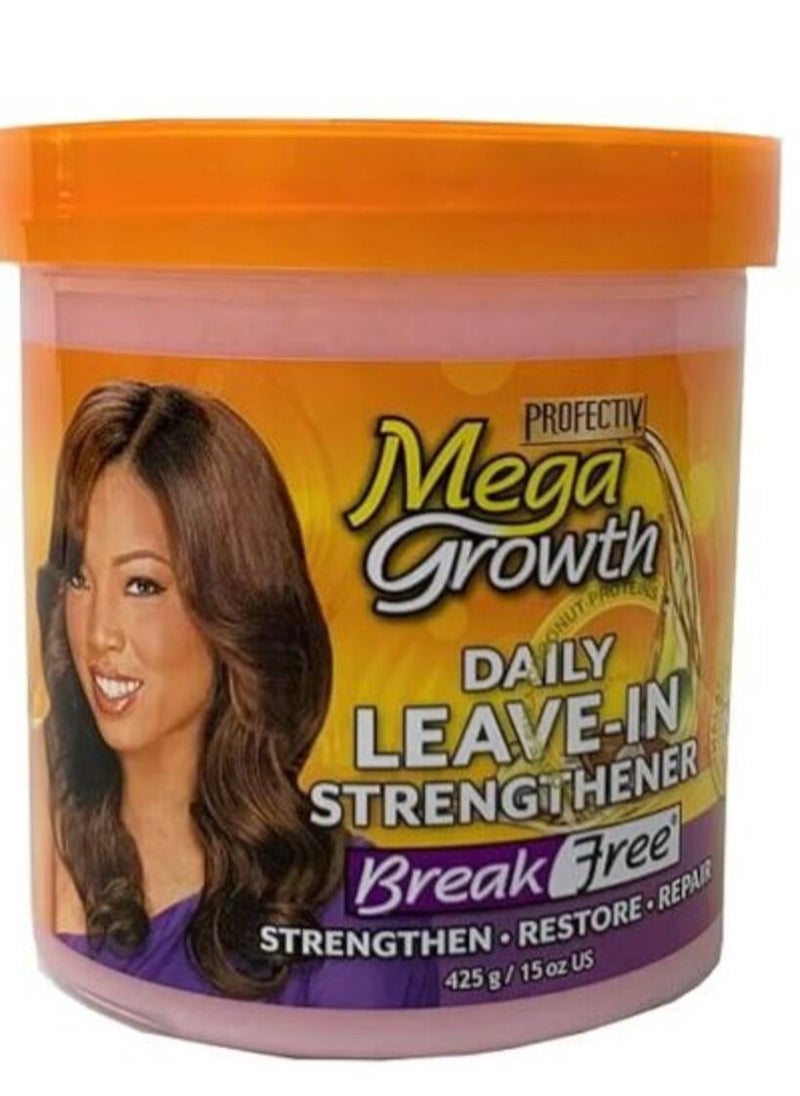 Profectiv Mega Growth Break Free Daily Leave in Strengthener 425 g 