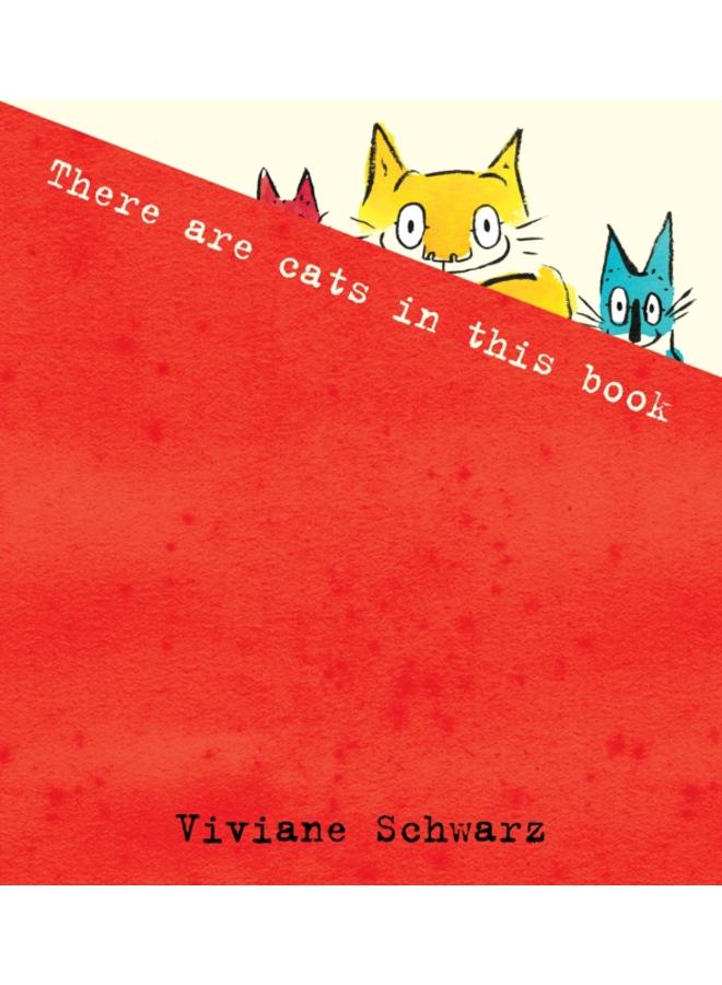 يوجد قطط في هذا الكتاب
