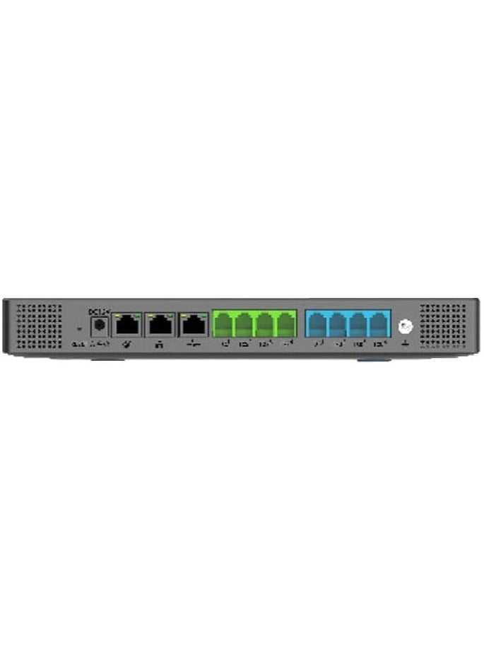 جراند ستريم Grandstream UCM6304A Audio IP PBX | 4 FXO Ports, 4 FXS Ports | Desktop/Wall-Mount - Image 2