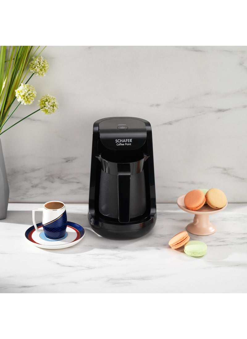 Schafer Coffee Point Turkish Coffee Machine-Black  - Image 1