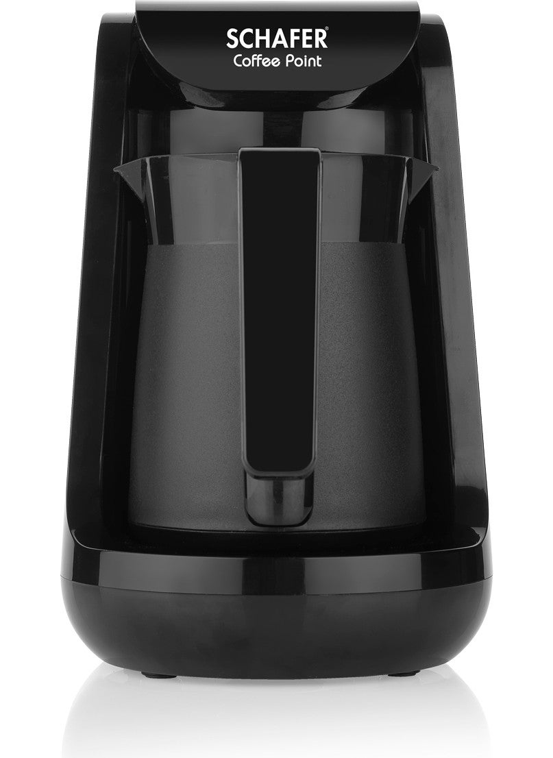 Schafer Coffee Point Turkish Coffee Machine-Black  - Image 3
