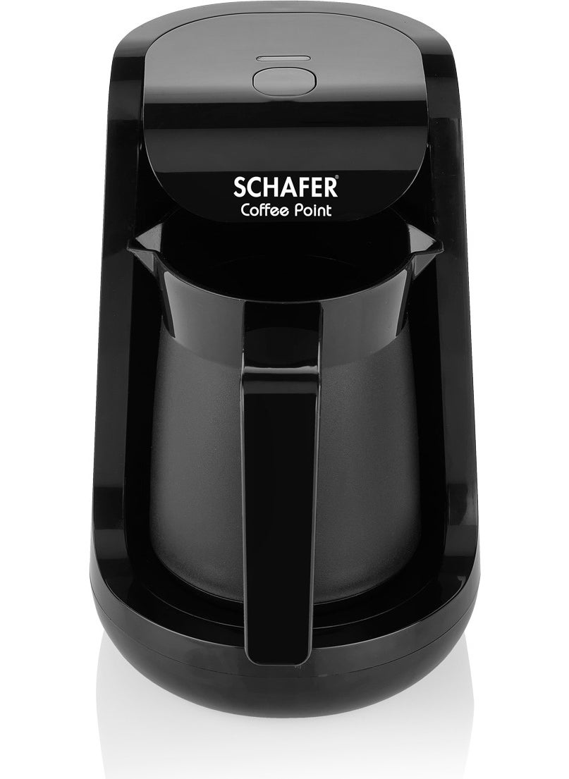 Schafer Coffee Point Turkish Coffee Machine-Black  - Image 5
