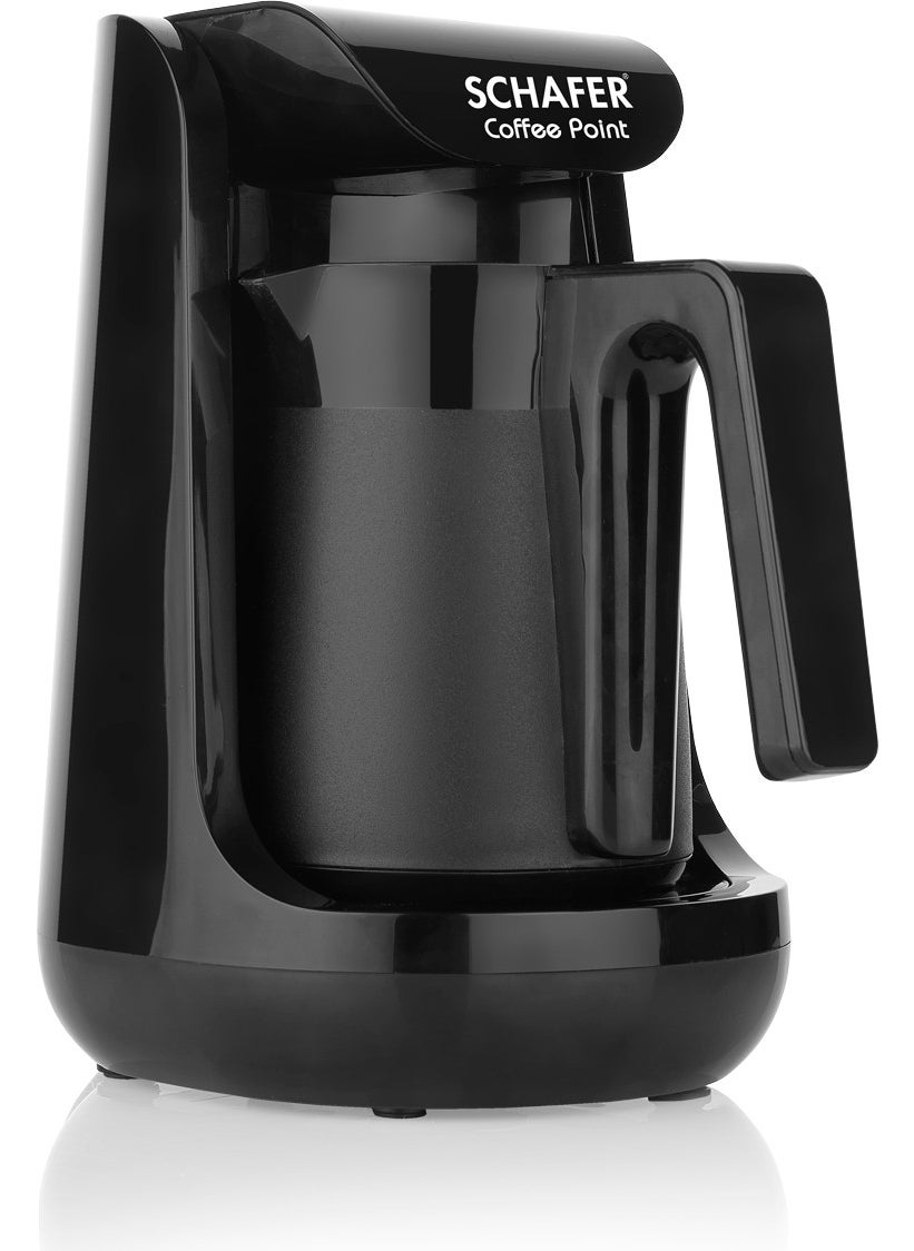 Schafer Coffee Point Turkish Coffee Machine-Black  - Image 4