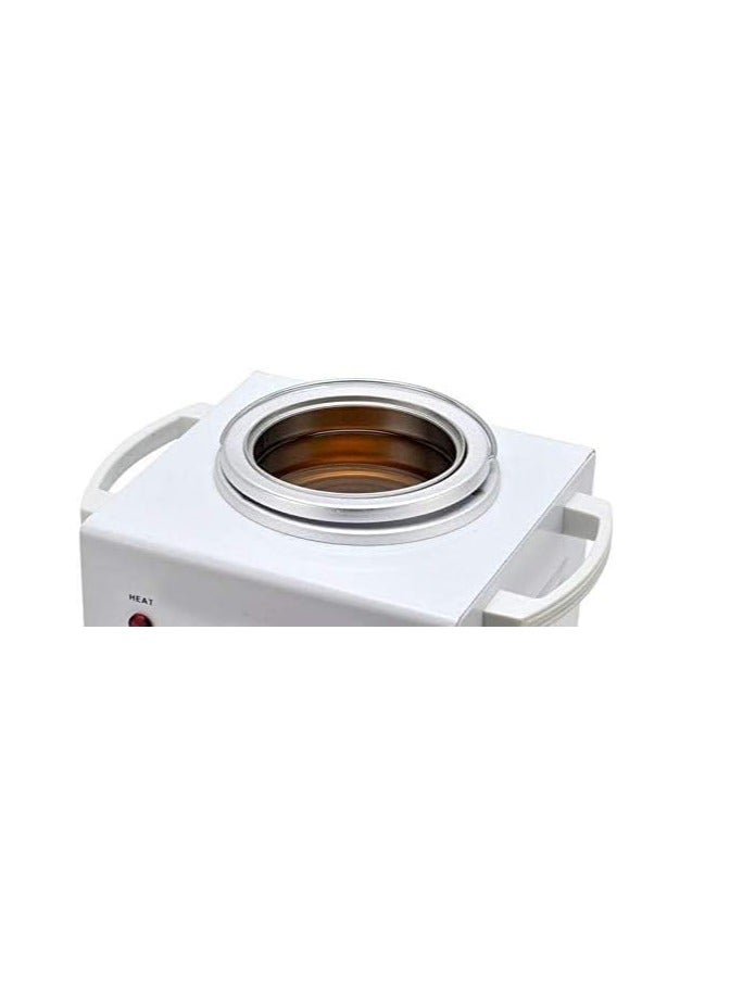 BLOOMING TIME Wax Warme Wax Heater Hair Removal Machine Facial Skin Equipment SPA Hair Removal Tool (White) - Image 2