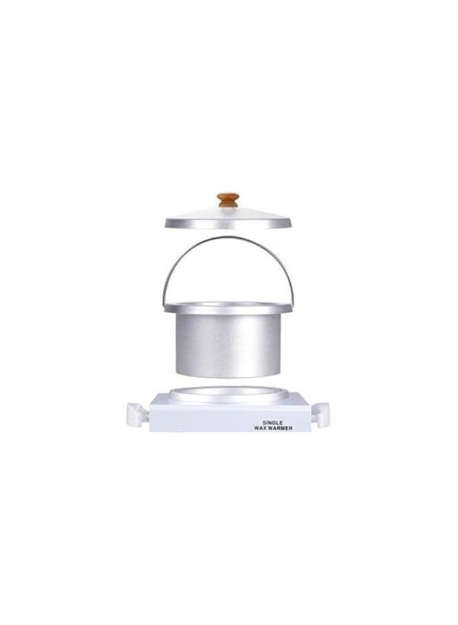 BLOOMING TIME Wax Warme Wax Heater Hair Removal Machine Facial Skin Equipment SPA Hair Removal Tool (White) - Image 3