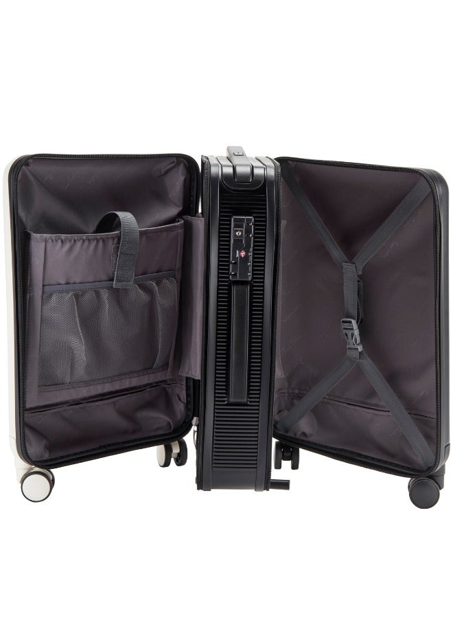 pierre cardin Carry on Luggage Business And Laptop Rolling Bag - Image 3