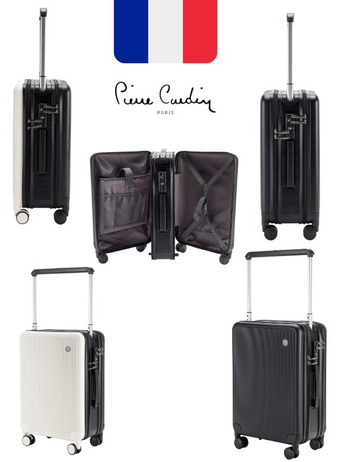 pierre cardin Carry on Luggage Business And Laptop Rolling Bag - Image 5