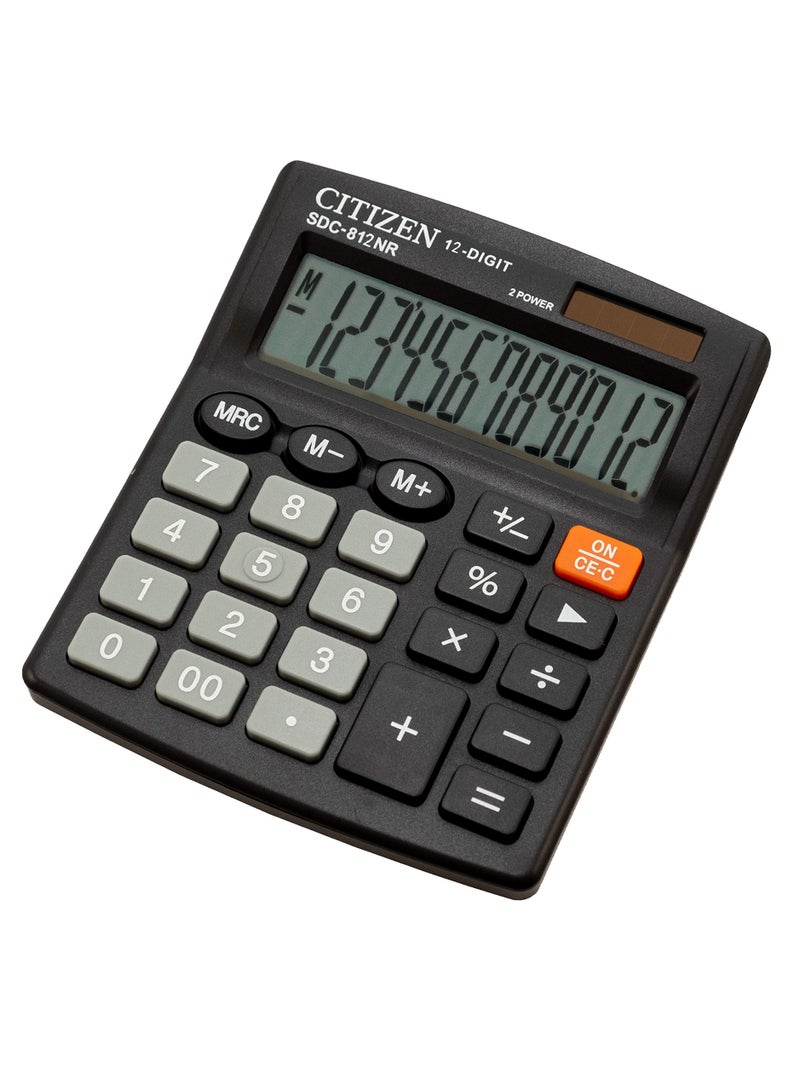 Citizen Electronic Calculator 12-Digit Display