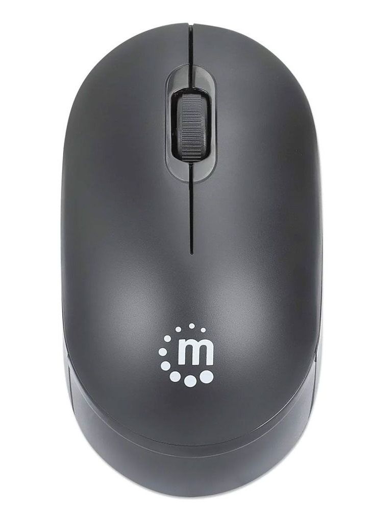 مانهاتن منهاتن ماوس لاسلكي أوبتيكال Performance III 1000DPI USB - أسود - Image 1