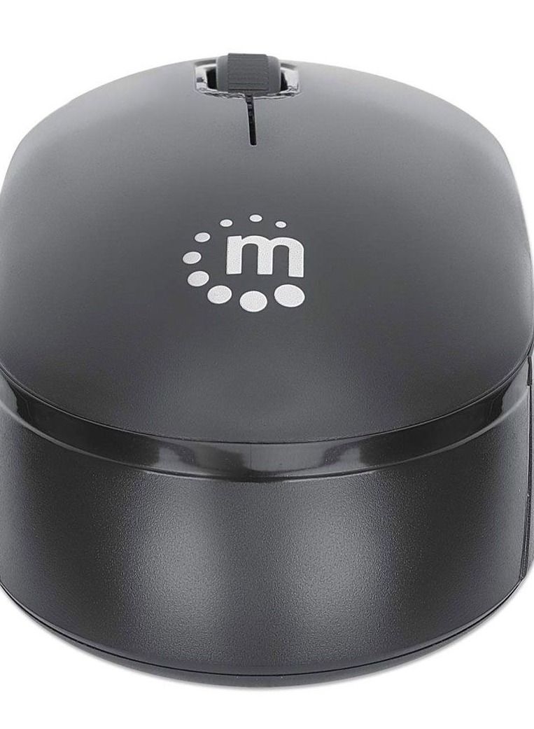 مانهاتن منهاتن ماوس لاسلكي أوبتيكال Performance III 1000DPI USB - أسود - Image 5