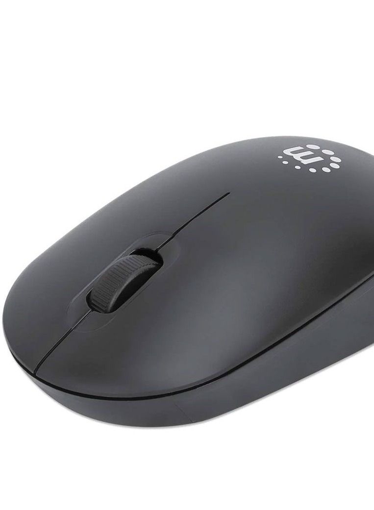 مانهاتن منهاتن ماوس لاسلكي أوبتيكال Performance III 1000DPI USB - أسود - Image 3