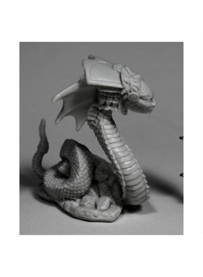 Reaper Miniatures Xiloxoch Naga 77511 Bones Rpg D&D Mini Figure - Image 1
