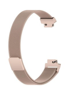 Milanese Replacement Wrist Strap Watchband For Fitbit Inspire 2 Gold