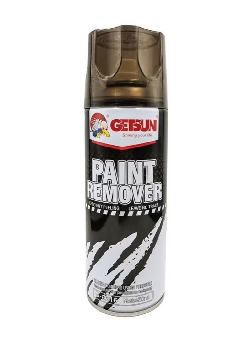 GETSUN Paint Remover Spray 450ml Multi Purpose Advanced Paint Remover Spray Efficient Peeling Leave No Trace G8216 - Image 1
