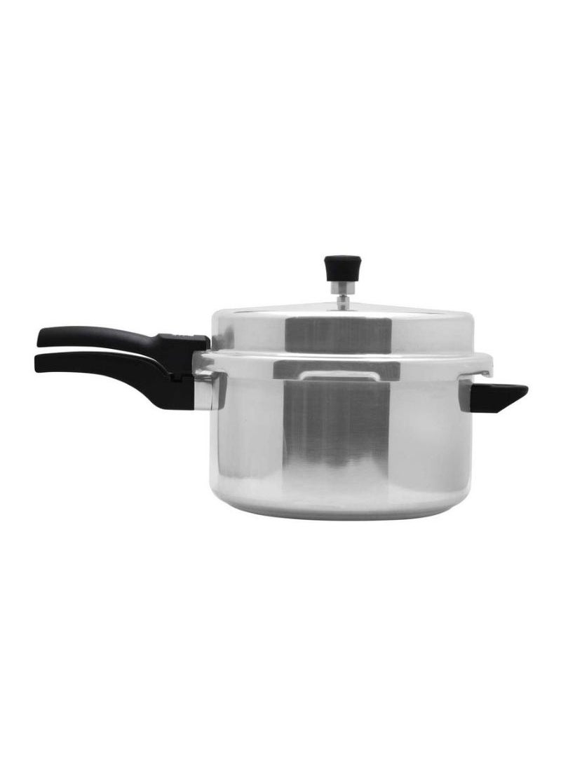 RAJ - Aluminium Pressure Cooker With Outerlid 10L - Image 1
