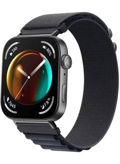 erorex Nylon Band Compatible With Huawei Watch Fit 3 2024 Strap Alpine Loop Sports Wristband Replacement Breathable Nylon Material Band For Huawei Watch Fit 3 2024 Women Men  - Image 1