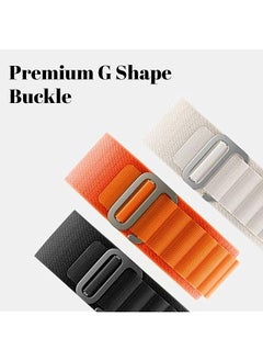 erorex Nylon Band Compatible With Huawei Watch Fit 3 2024 Strap Alpine Loop Sports Wristband Replacement Breathable Nylon Material Band For Huawei Watch Fit 3 2024 Women Men  - Image 4