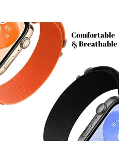 erorex Nylon Band Compatible With Huawei Watch Fit 3 2024 Strap Alpine Loop Sports Wristband Replacement Breathable Nylon Material Band For Huawei Watch Fit 3 2024 Women Men  - Image 3