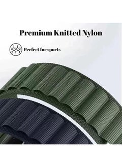 erorex Nylon Band Compatible With Huawei Watch Fit 3 2024 Strap Alpine Loop Sports Wristband Replacement Breathable Nylon Material Band For Huawei Watch Fit 3 2024 Women Men  - Image 5