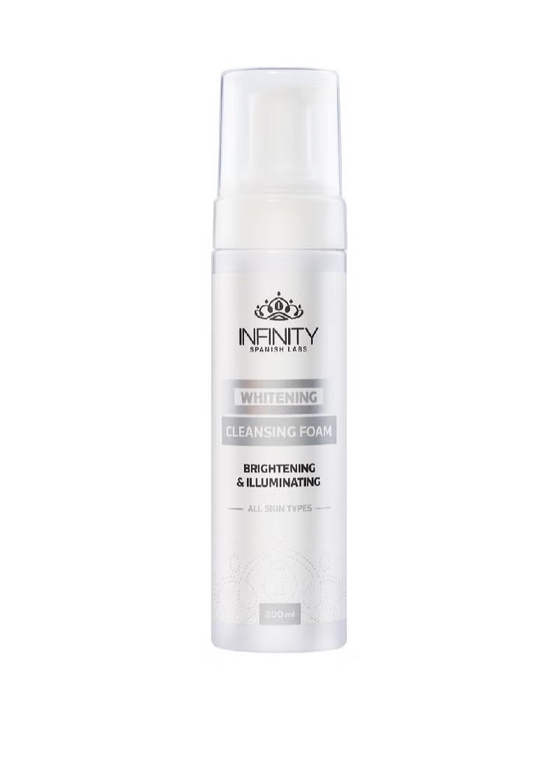 Infinity Whitening Cleansing Foam 200ml