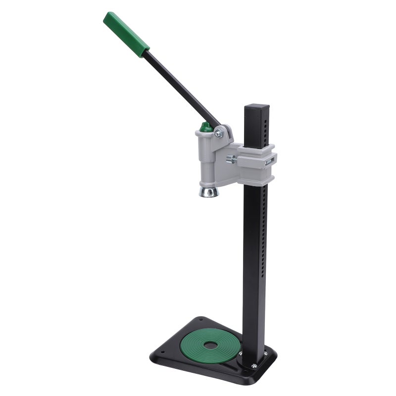 Manual Bottle Capper Iron Construction Anti-Slip Base Bench Bottle Capper - Comfortable Grip Bottle Sealing Tool for Home Brewing & Kitchen Bottle Sealing - Image 1