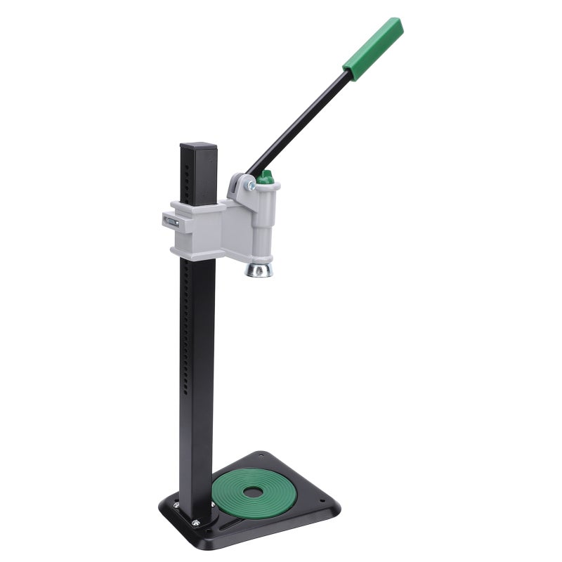 Manual Bottle Capper Iron Construction Anti-Slip Base Bench Bottle Capper - Comfortable Grip Bottle Sealing Tool for Home Brewing & Kitchen Bottle Sealing - Image 4