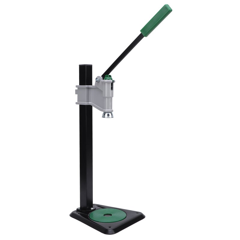 Manual Bottle Capper Iron Construction Anti-Slip Base Bench Bottle Capper - Comfortable Grip Bottle Sealing Tool for Home Brewing & Kitchen Bottle Sealing - Image 2