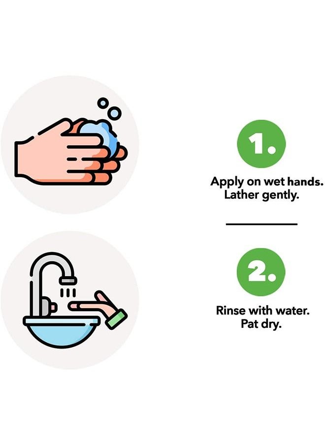 DermoViva - Dermoviva Antibacterial Soap | Fights Germs Effectively | Provides Intensive Nourishment and Protection to Your Skin - 125g (Pack of 3) - Image 1