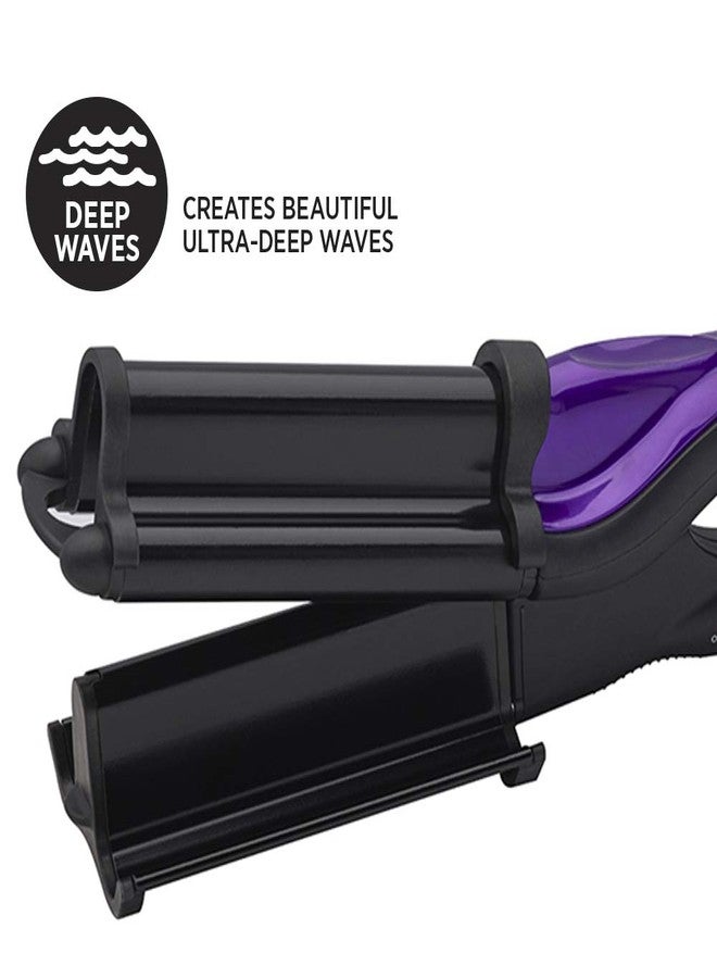 Hot Tools Professional Ceramic + Tourmaline Deep Waver for Luxurious Waves - Image 4