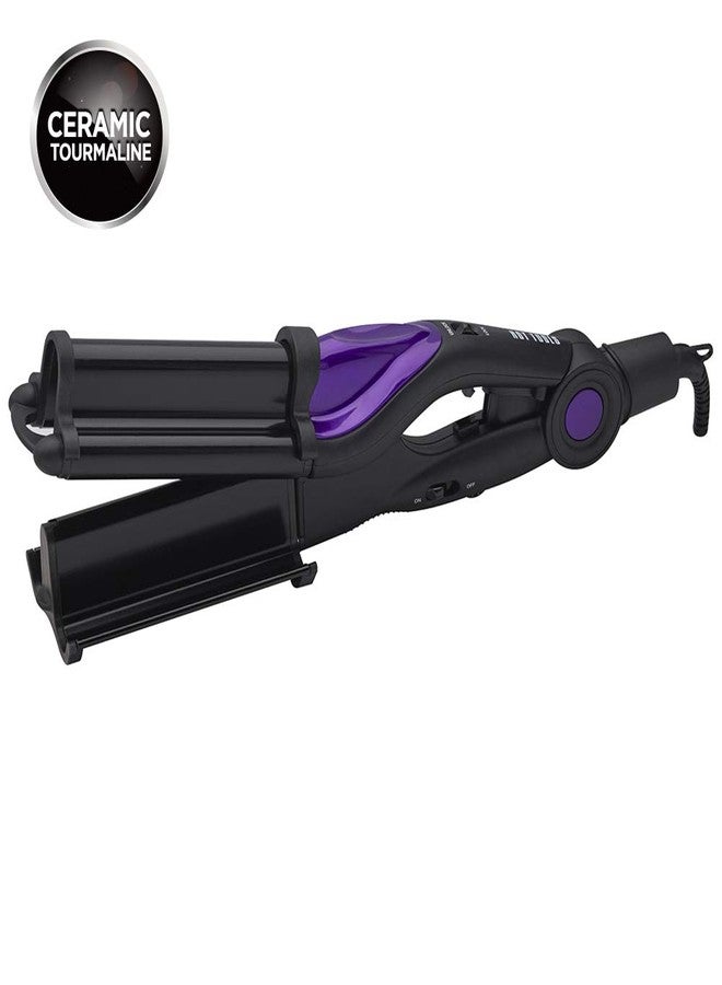 Hot Tools Professional Ceramic + Tourmaline Deep Waver for Luxurious Waves - Image 2
