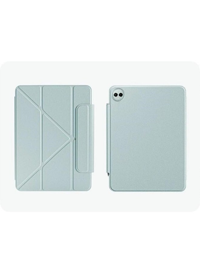 عام غطاء متوافق مع Huawei Matepad Pro 13.2 بوصة لعام 2023، غطاء أنيق ورفيع مغناطيسي يمكن طيه كحافظة ذكية، يدعم شحن القلم، وظيفة السكون / التشغيل التلقائي. - Image 1