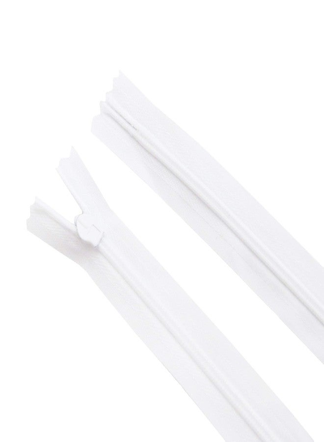 Seeking ROAM Invisible Zippers, Nylon Coil, #3, 2 Pieces (White, 18" inch) - Image 4
