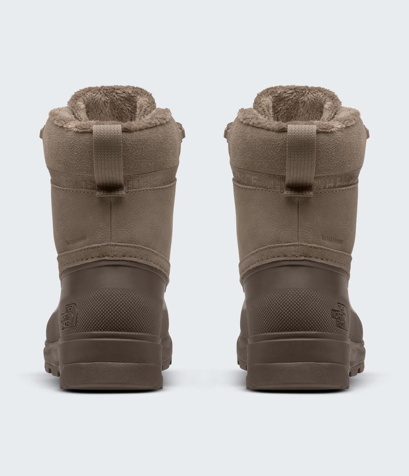 The North Face Women's Shellista V Shorty Waterproof Snow Boot | Stylish Winter Boot with 4.5mm Lugs, Mocha Brown/Smokey Brown, 8.5 - Image 4
