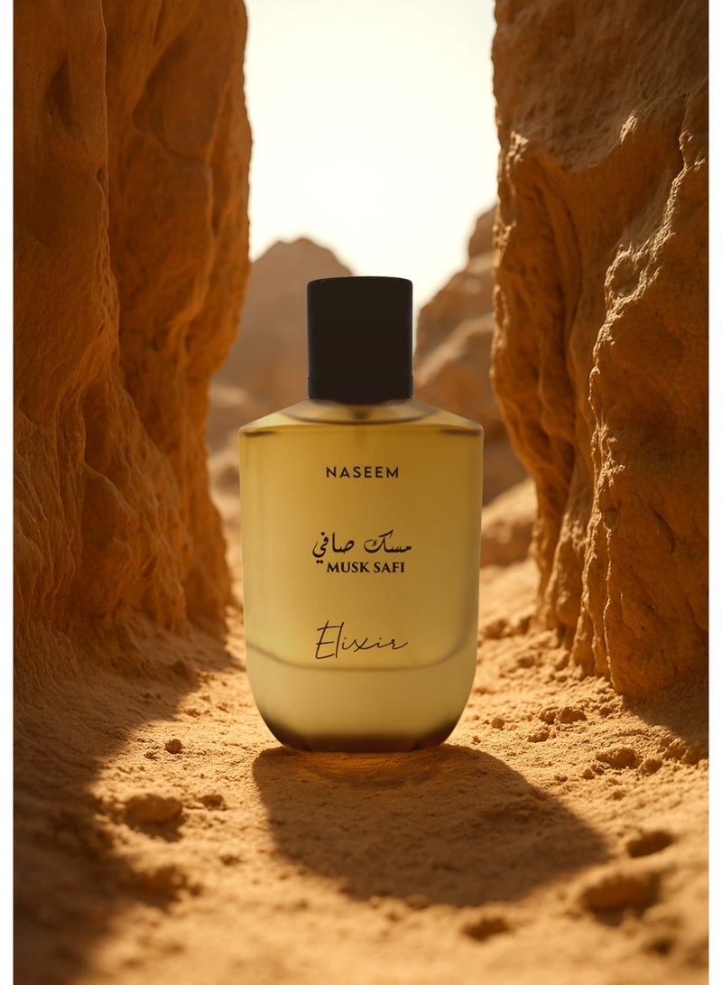 Naseem Musk Safi Elixir Eu De Perfume For Men & Women - 100ML - Image 2