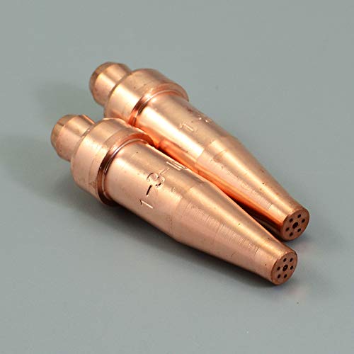 RIVERWELD Acetylene Cutting Tips 3-101 Size 1 & 1-3-101 for Victor Style Oxygen Oxy Oxyfuel Cutter Torch Pack of 2 - Image 3
