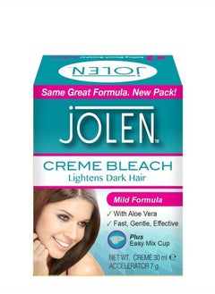 Mild 30 ml Facial Bleach Cream, Hair Removal