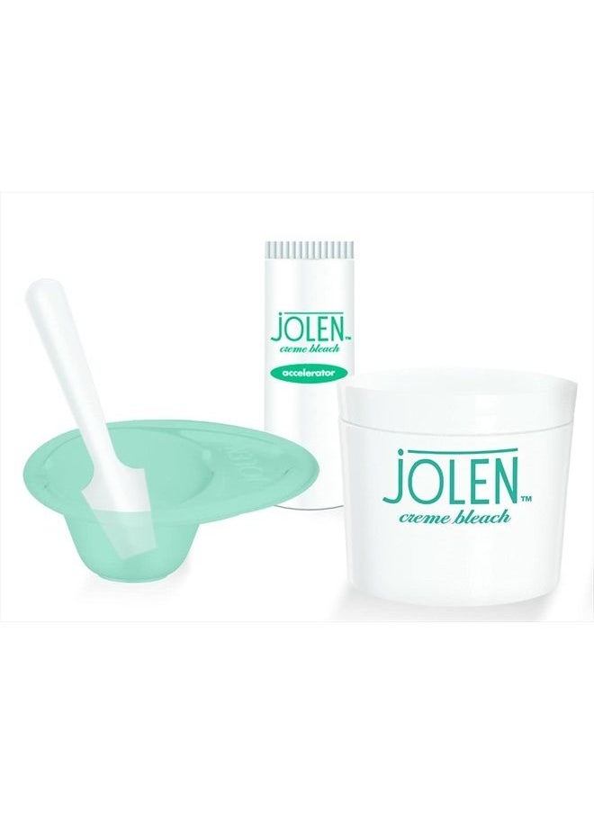 jOLEN - Mild 30 ml Facial Bleach Cream, Hair Removal - Image 1